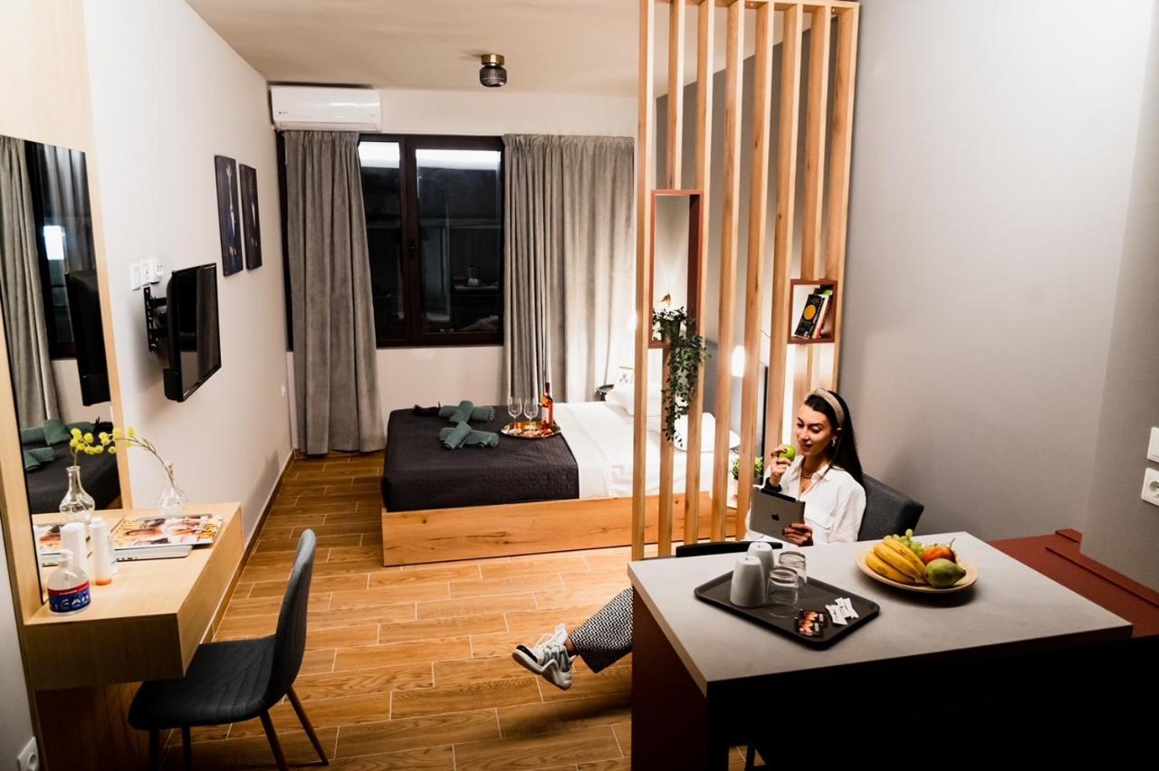 Glam Boutique Apartments - Thessaloniki Heart Kültér fotó