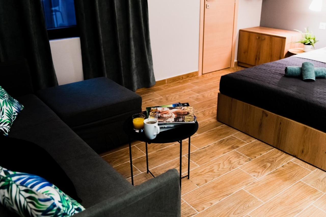 Glam Boutique Apartments - Thessaloniki Heart Kültér fotó