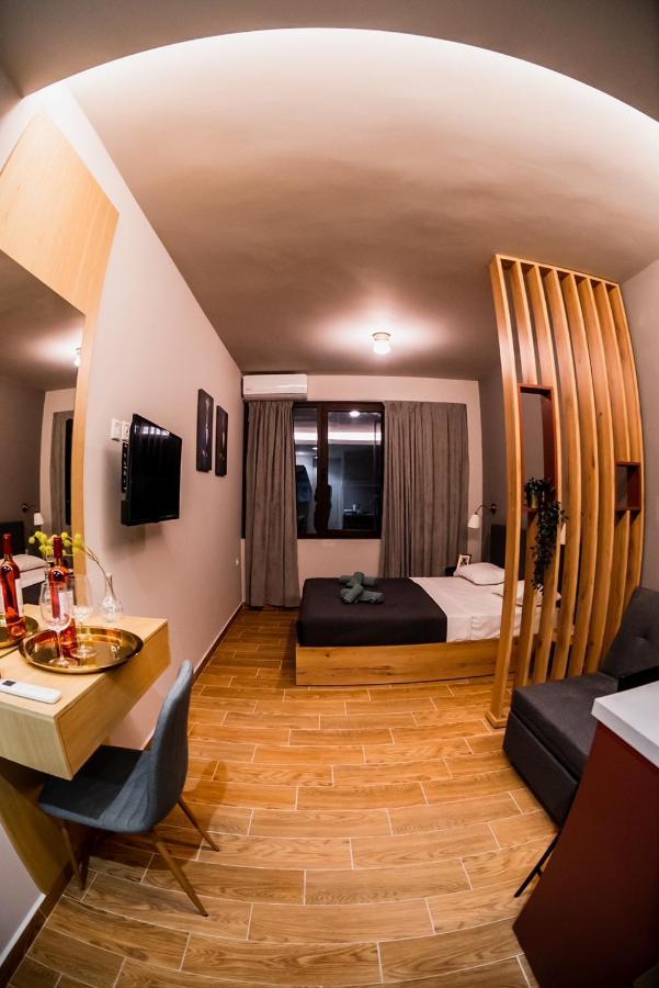 Glam Boutique Apartments - Thessaloniki Heart Kültér fotó