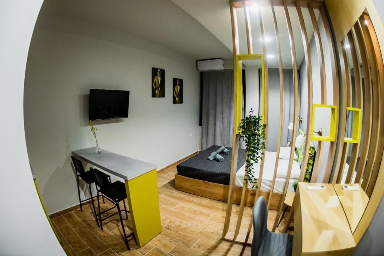 Glam Boutique Apartments - Thessaloniki Heart Kültér fotó