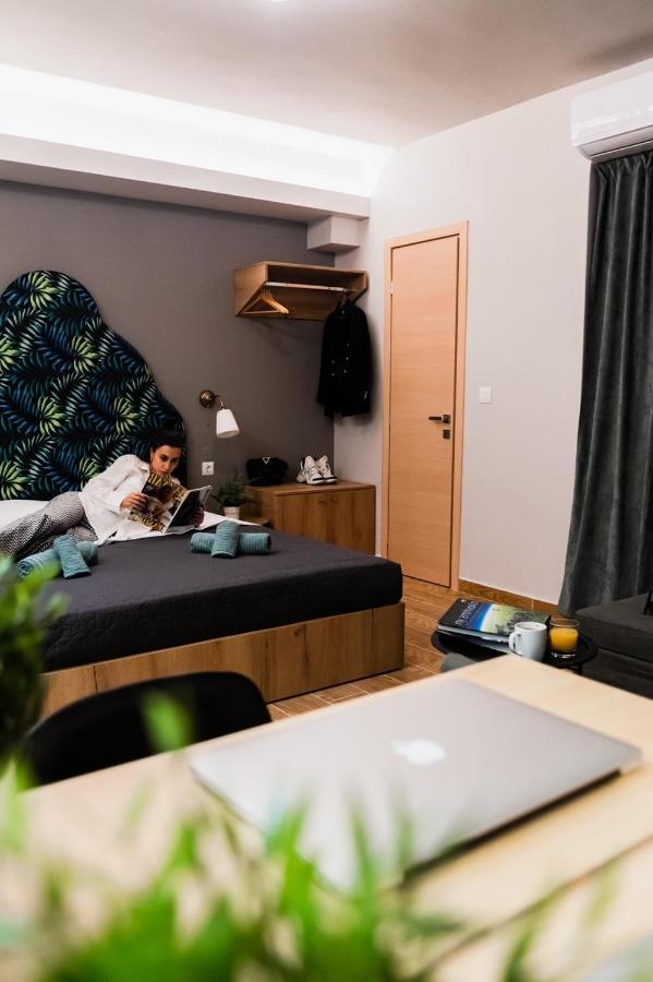 Glam Boutique Apartments - Thessaloniki Heart Kültér fotó