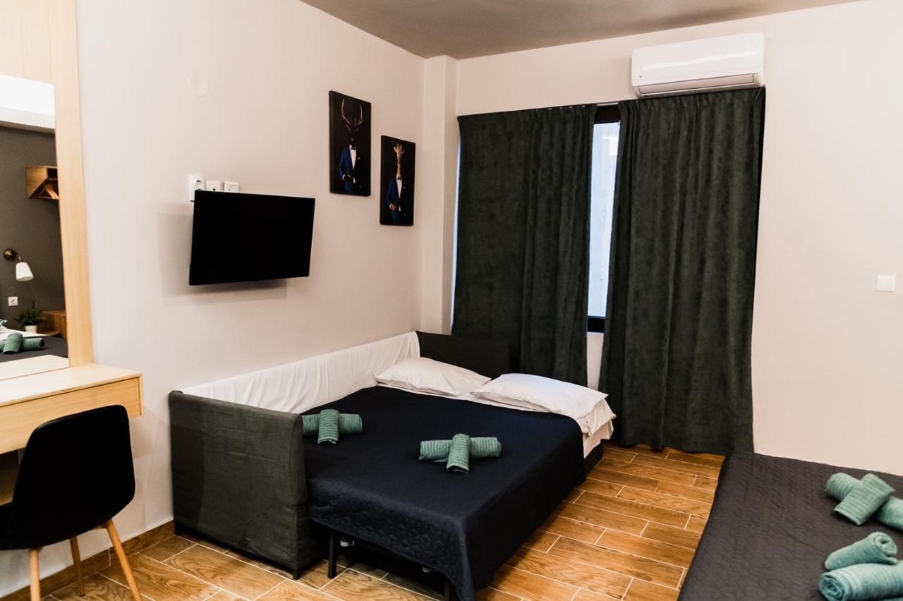 Glam Boutique Apartments - Thessaloniki Heart Kültér fotó