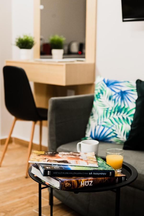 Glam Boutique Apartments - Thessaloniki Heart Kültér fotó