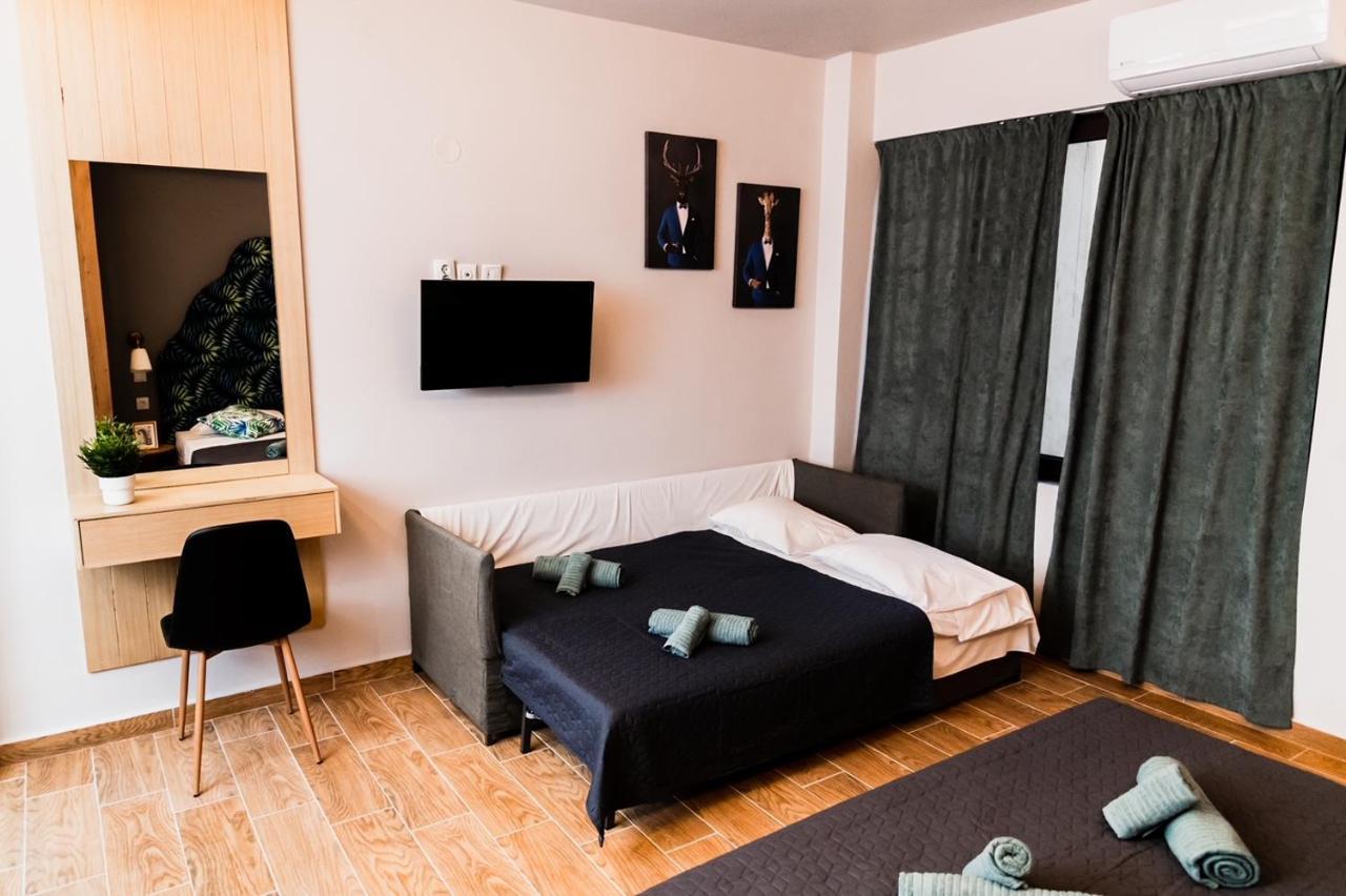 Glam Boutique Apartments - Thessaloniki Heart Kültér fotó