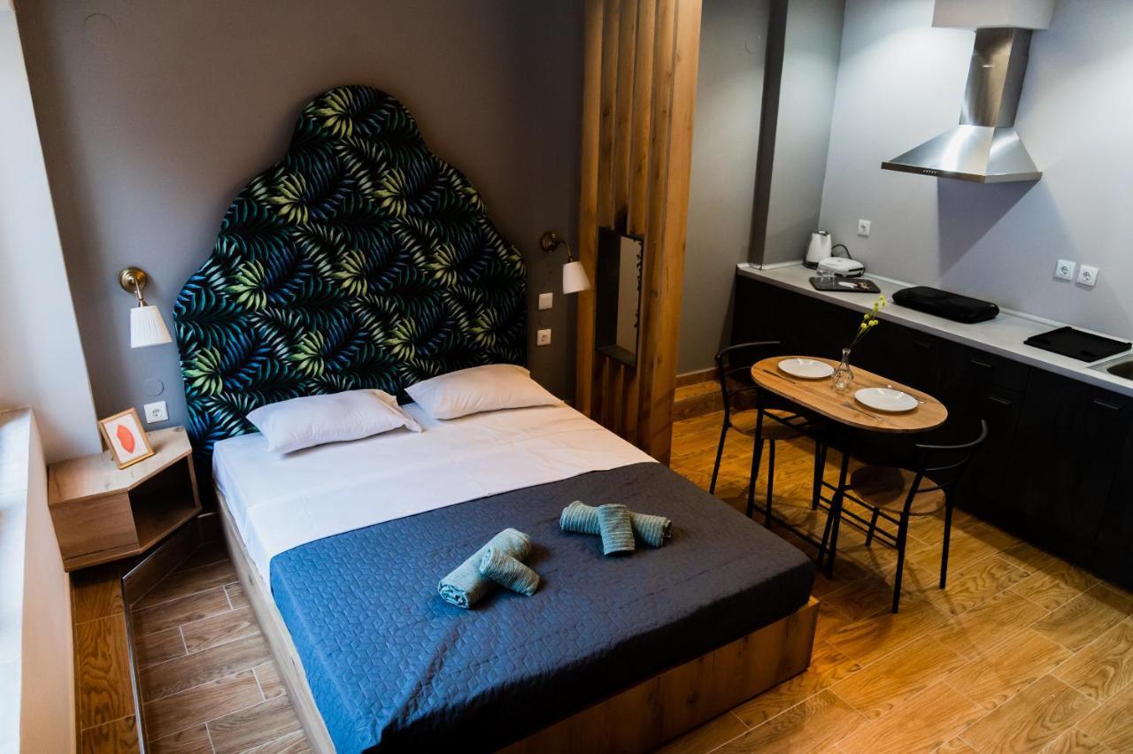 Glam Boutique Apartments - Thessaloniki Heart Kültér fotó