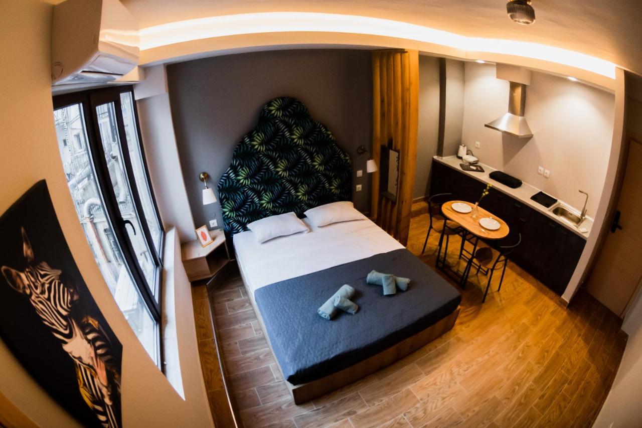 Glam Boutique Apartments - Thessaloniki Heart Kültér fotó