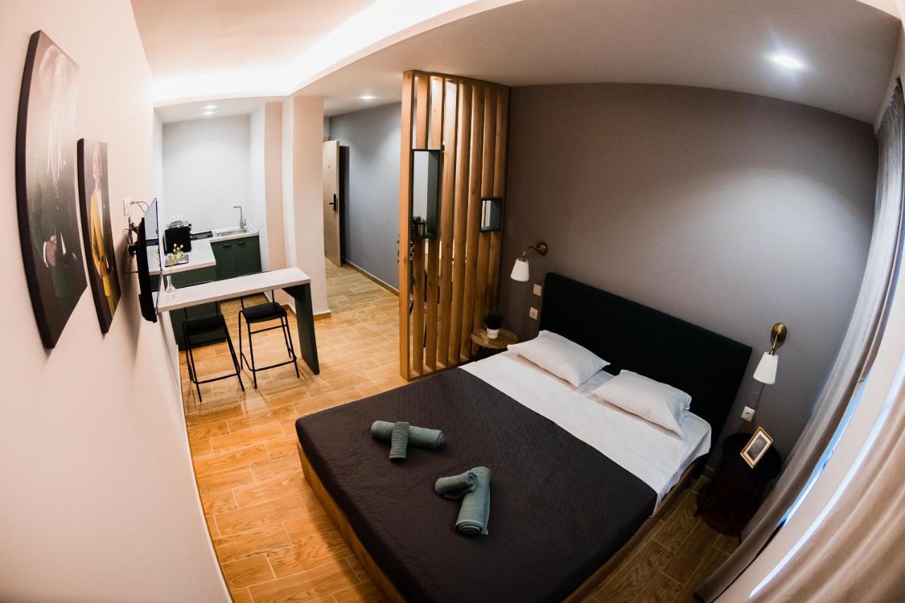 Glam Boutique Apartments - Thessaloniki Heart Kültér fotó