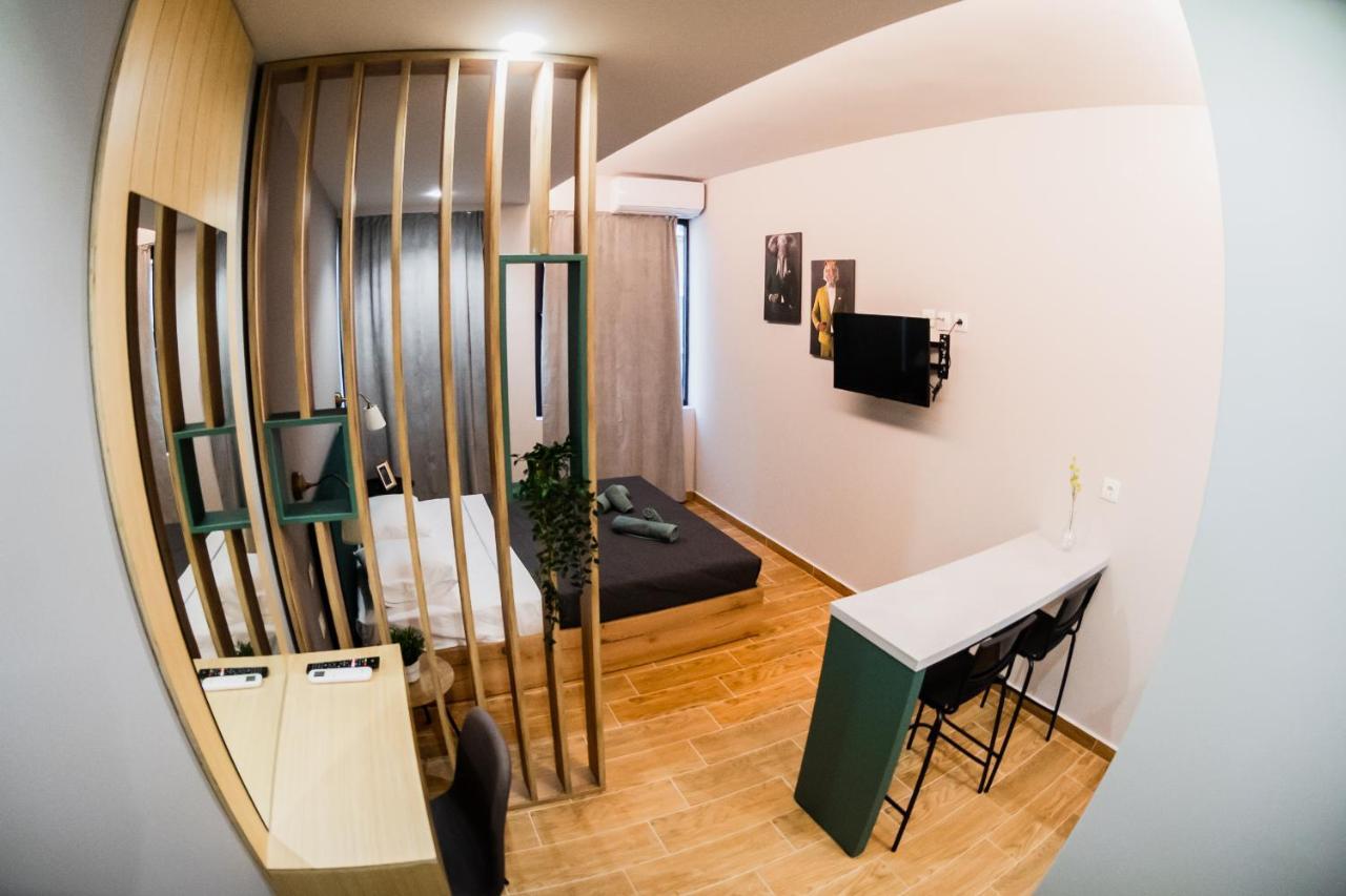 Glam Boutique Apartments - Thessaloniki Heart Kültér fotó